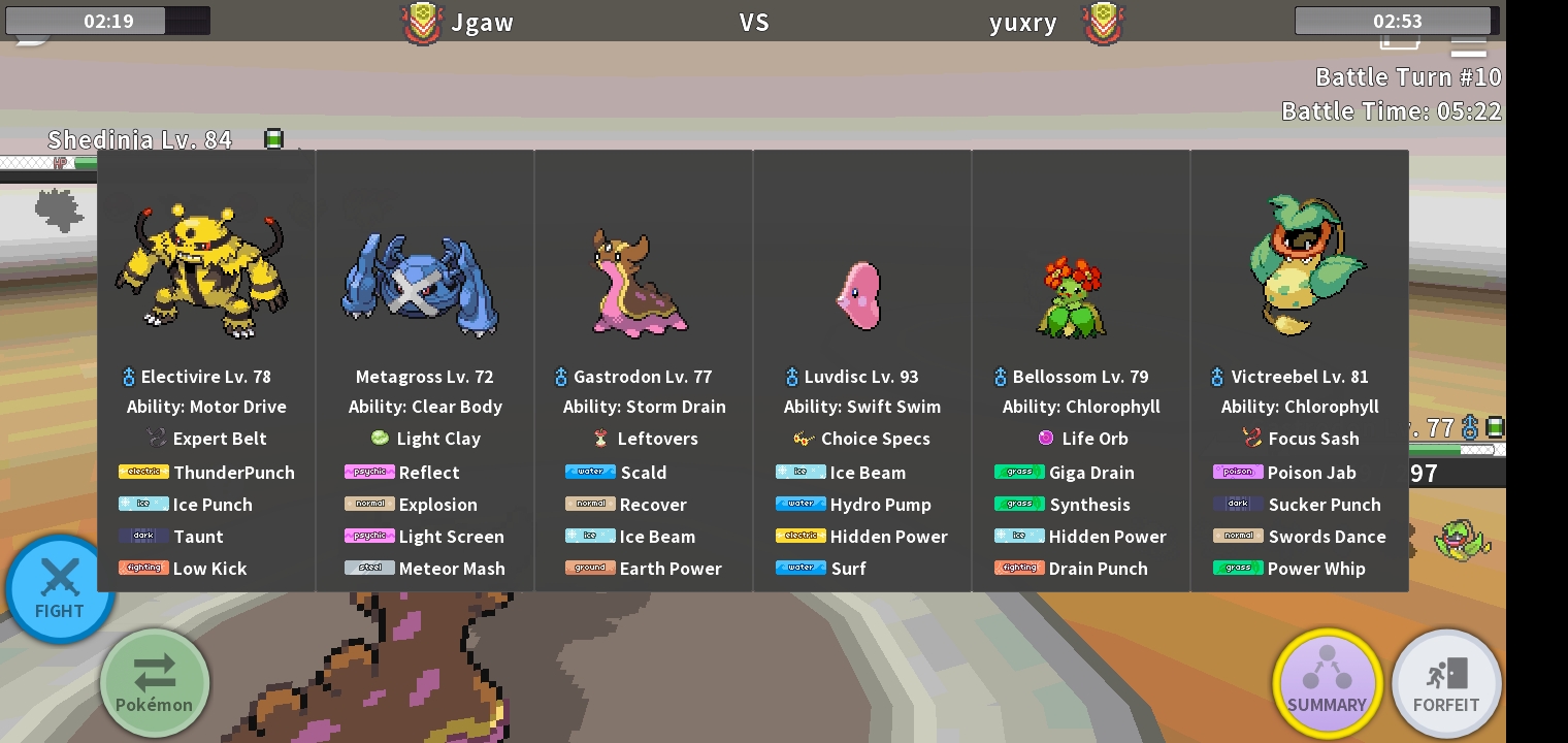 PokeMMO Damage Calculator! - General Discussion - PokeMMO