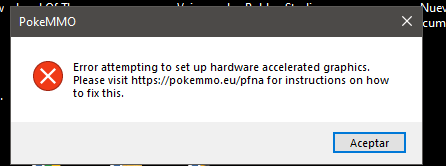 How do you fix this problem? : r/pokemmo