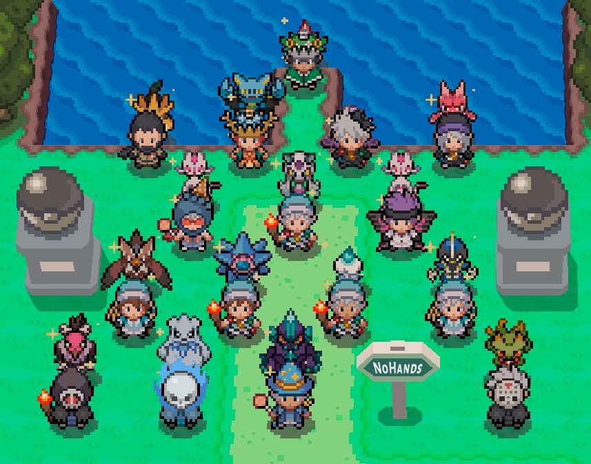 PokeMMO - Hey Trainers! Did you forget something? No