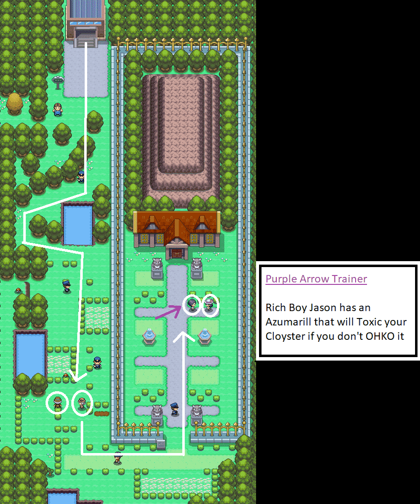 PokeMMO on X: Hello trainers! Have you traveled through all