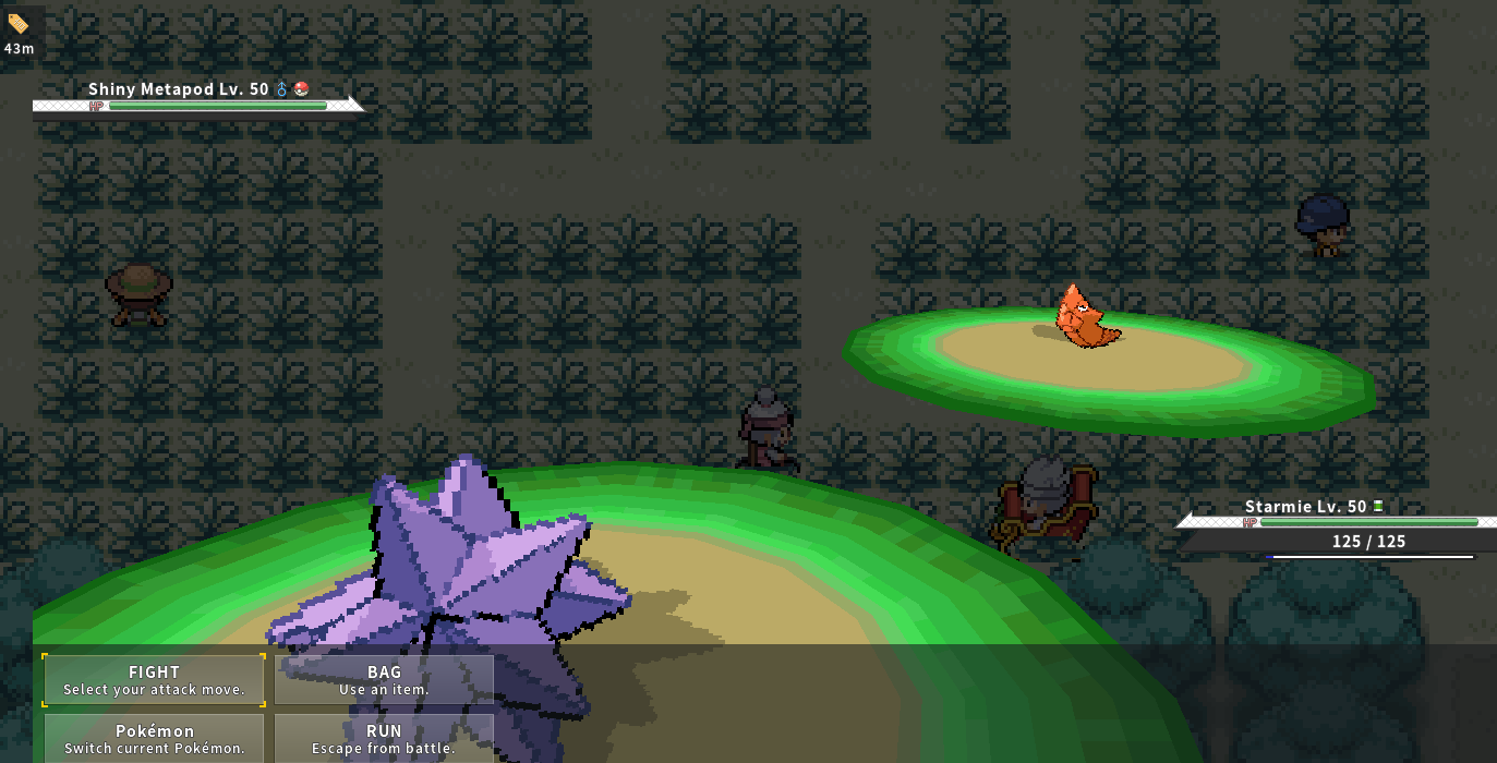 Pokemmo Johto Screenshot - Creative Media - PokeMMO