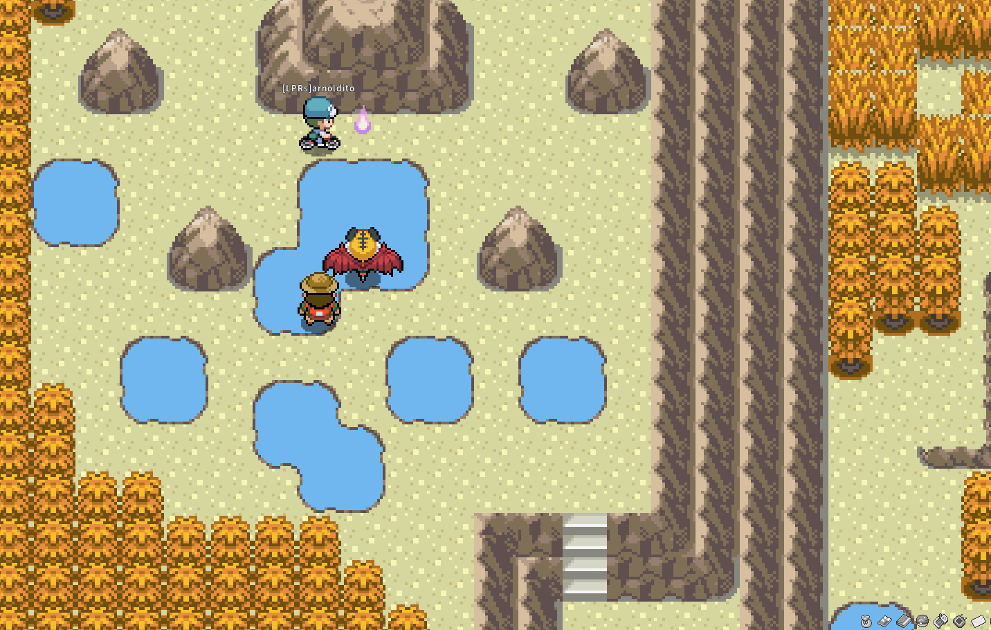 Pokemmo Johto Screenshot - Creative Media - PokeMMO