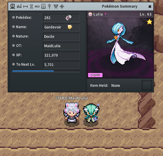 MOD] Generation 5 Follower Sprites v2.1b (updated for 2023) - Client  Customization - PokeMMO