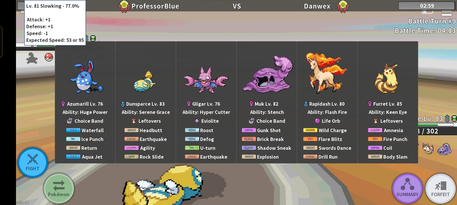 Macacada Pokemmo Team: 2015