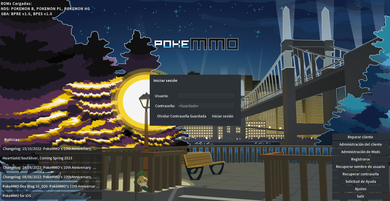 GUI] (PC) Heartgold Soulsilver Inspired Theme. - Client Customization -  PokeMMO