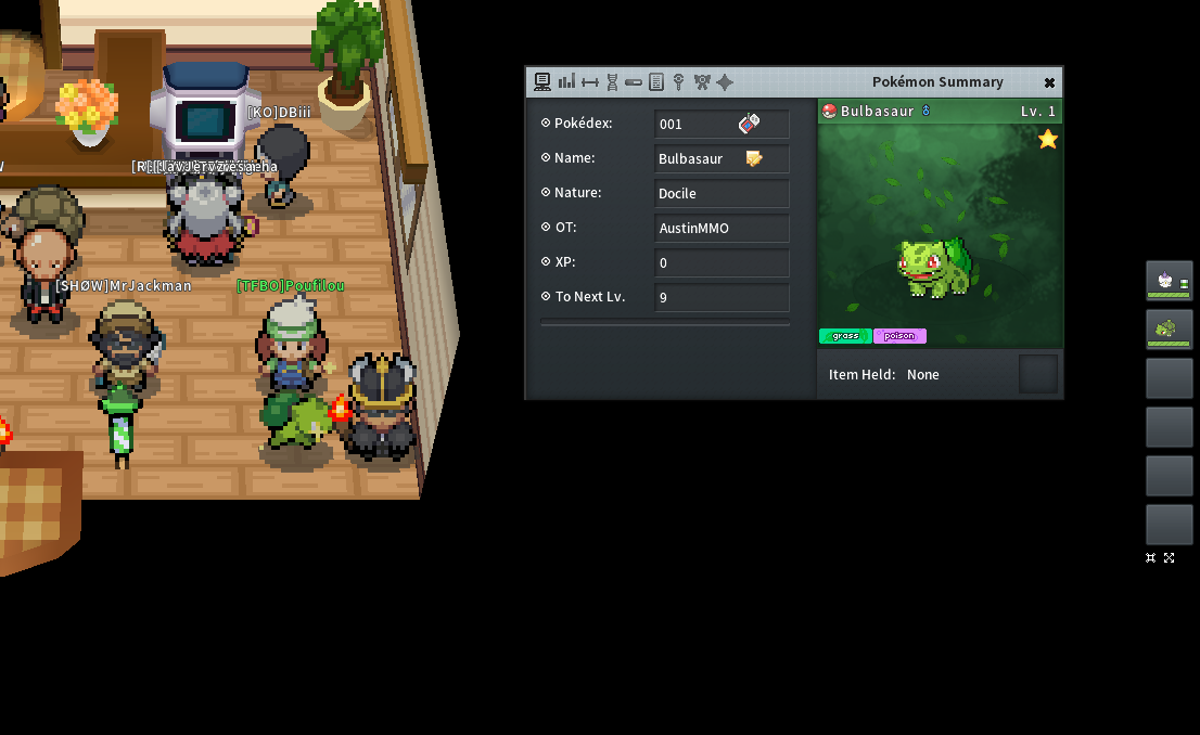 Live server - General Discussion - PokeMMO