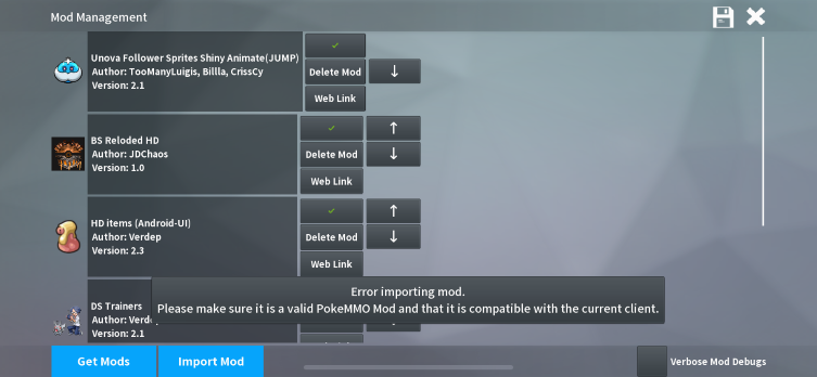 Android/Pc Client Revamped Mod - Client Customization - PokeMMO