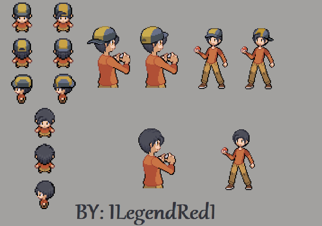 Trainer Sprites - Suggestion Box - PokeMMO