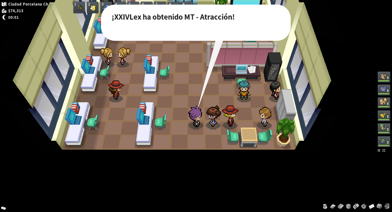 PokeMMO - Did you know PokeMMO allows you can travel back and forth between  Unova, Kanto and Hoenn all on one single character while keeping the Pokemon  you caught on any region