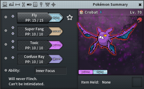 Secret rare shiny dont appear in breed preview - General Discussion -  PokeMMO