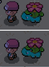 Using a hg/ss rom file in pokemmo not only let's pokemon follow you but  also changes in game sprites : r/pokemon