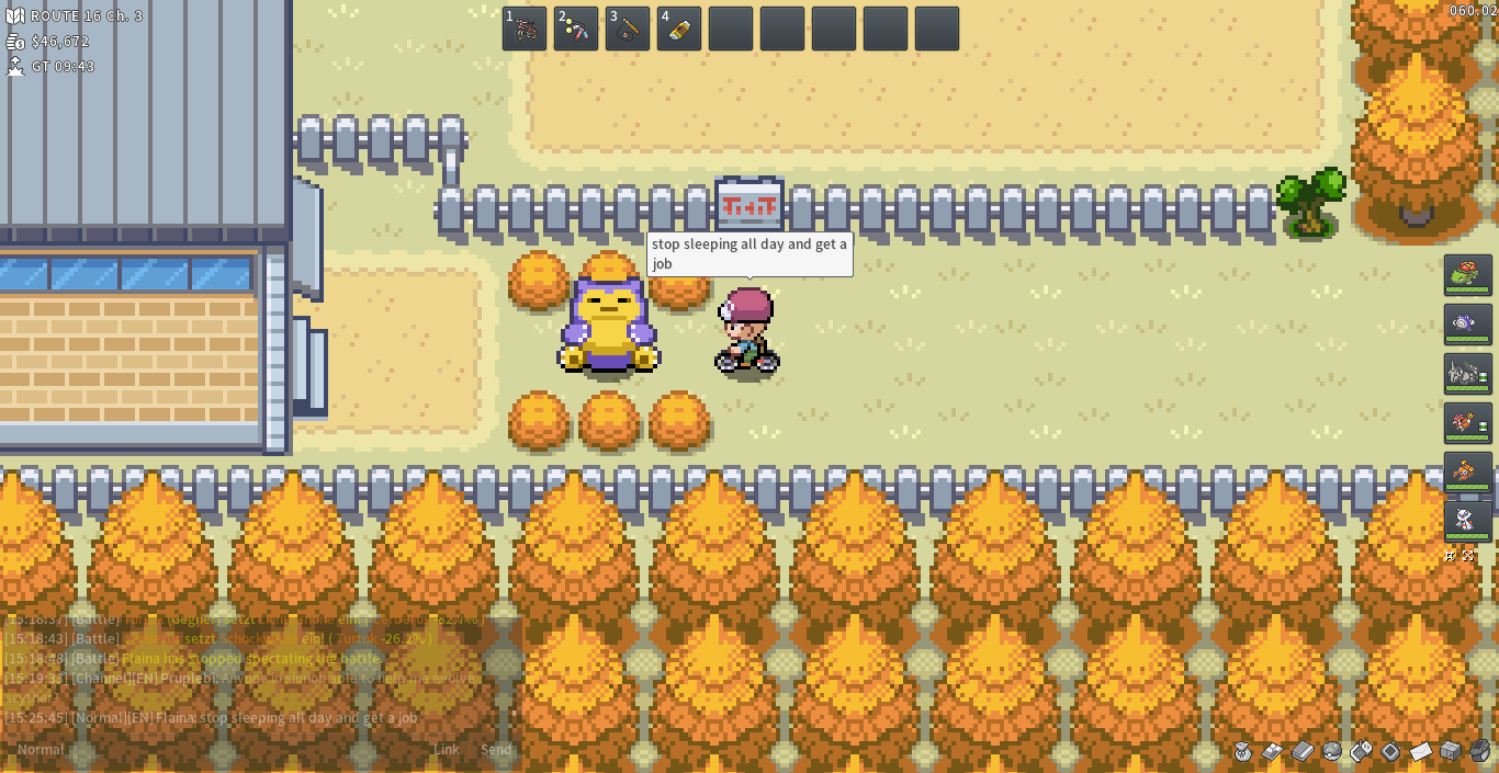 Pokemmo Johto Screenshot - Creative Media - PokeMMO