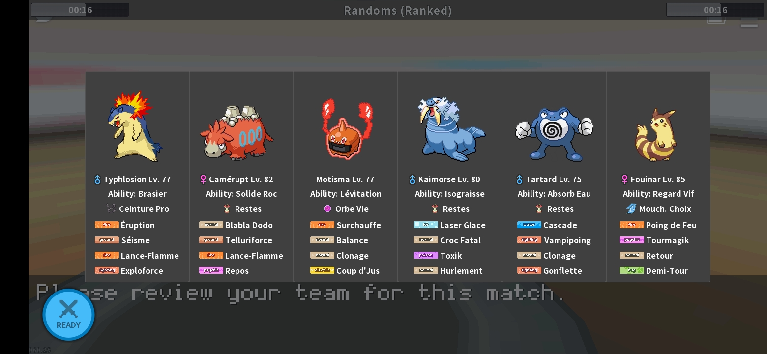 The Pokemon Showdown Thread - Competition Alley - PokeMMO