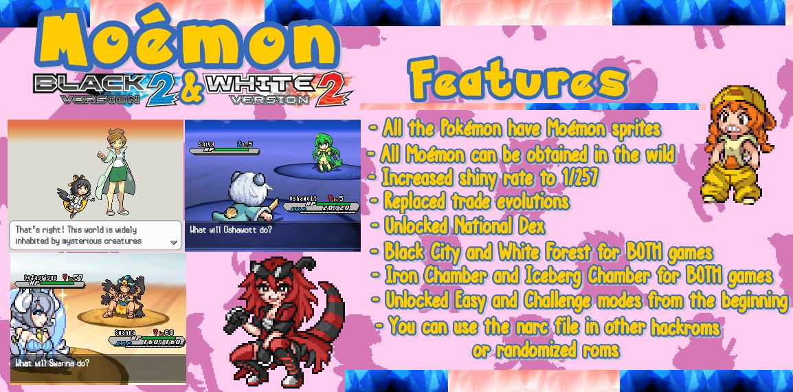 pokemon black/white rom for pokemmo? : r/Roms