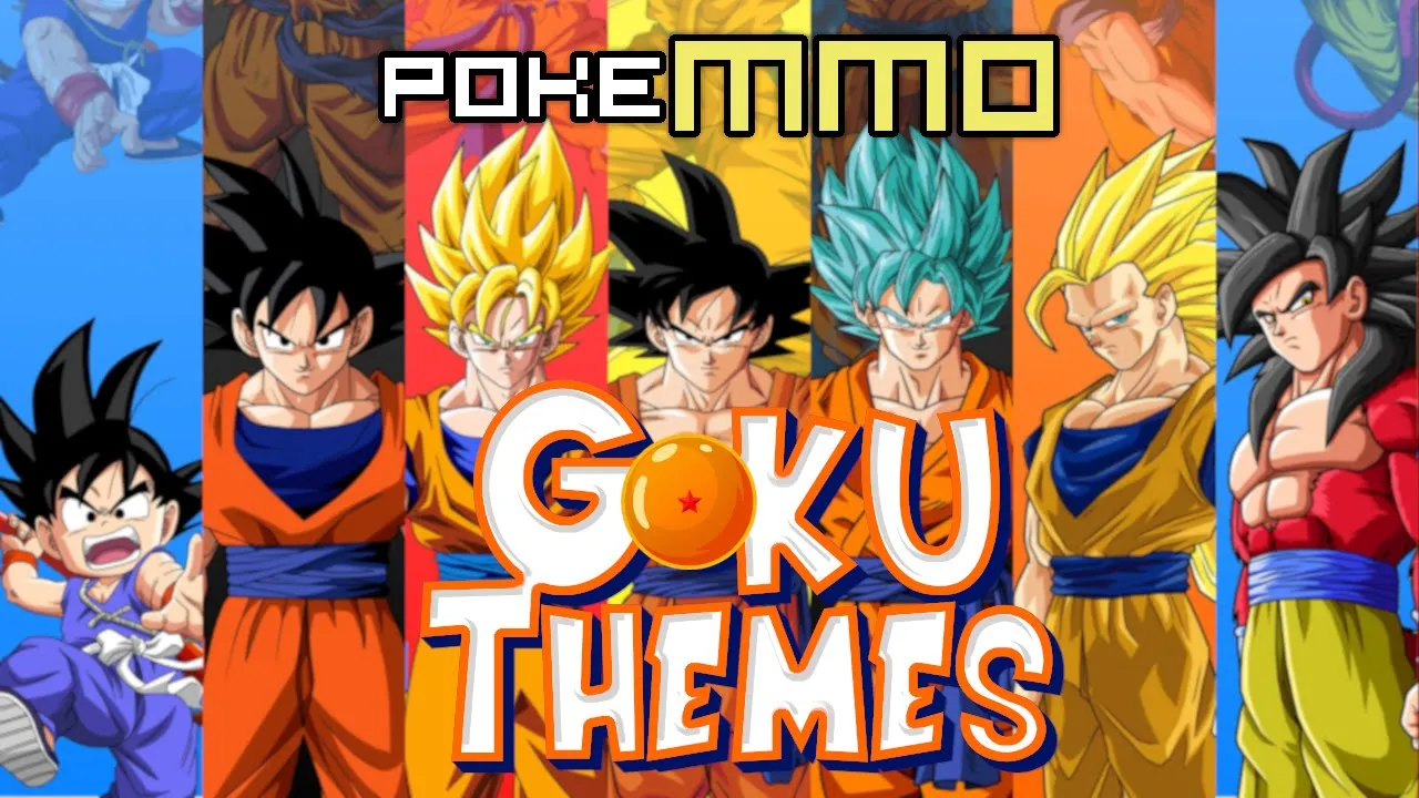 GUI] Dragon Ball villains themes (DB, DBZ, DB GT) - Client Customization -  PokeMMO