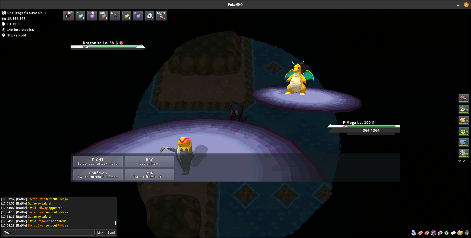 Lures: a comprehensive guide - Work In Progress Guides - PokeMMO