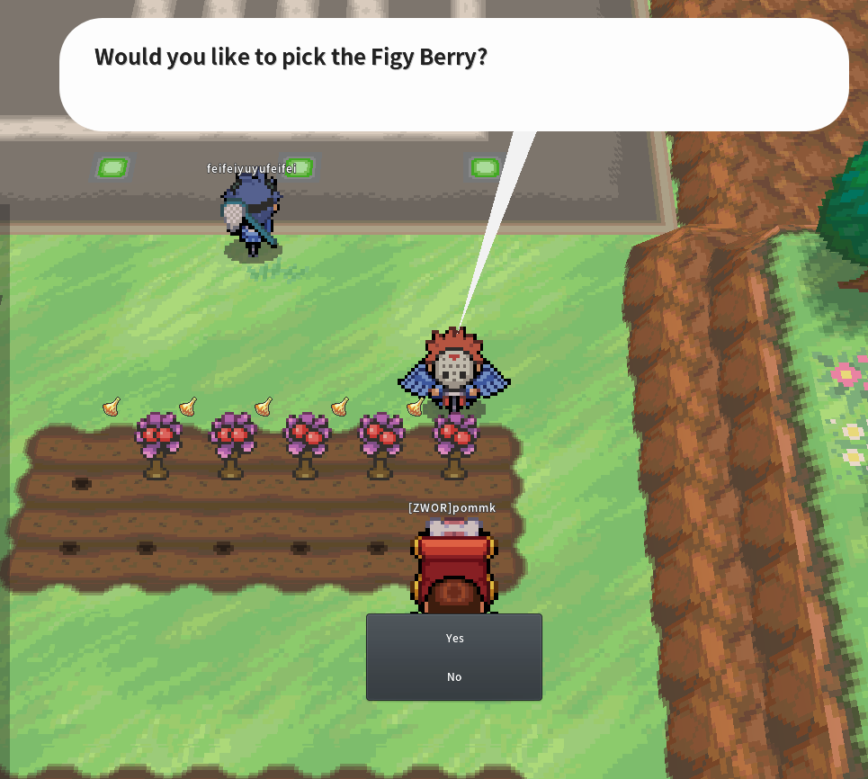 PokeMMO - Hey Trainers! Did you forget something? No