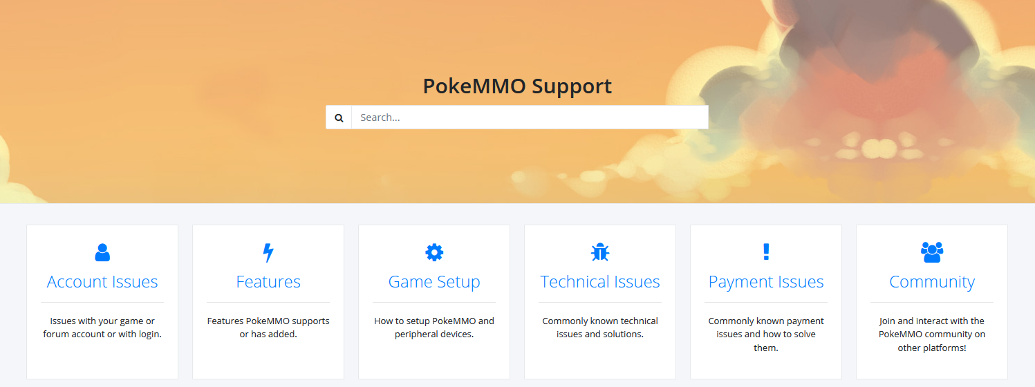 there is no way to log in or start playing - General Discussion - PokeMMO
