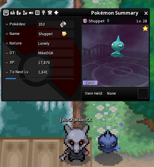 MOD] Battle Sprites Reloded - Page 20 - Client Customization - PokeMMO