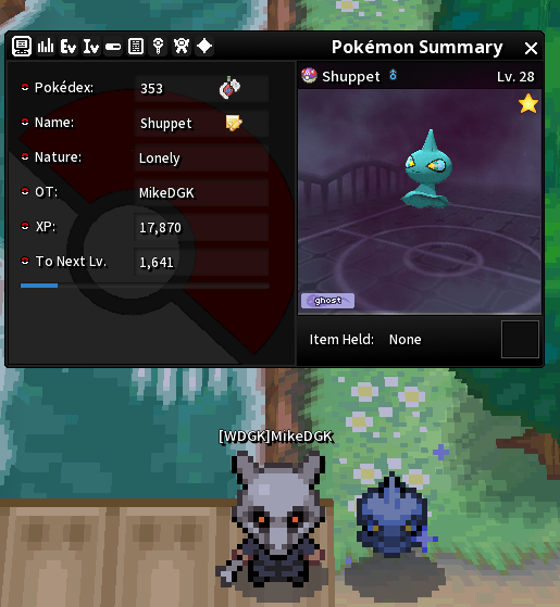 Using a hg/ss rom file in pokemmo not only let's pokemon follow you but  also changes in game sprites : r/pokemon