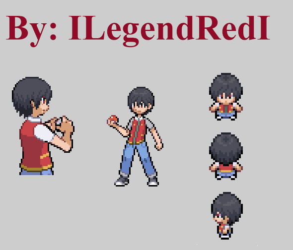 Trainer Sprites - Suggestion Box - PokeMMO