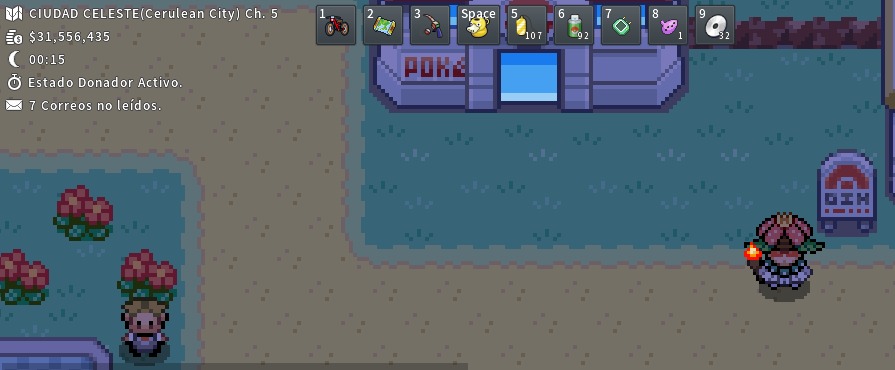 PokeMMO Johto Walkthrough Part 10 (8/24/2023) 