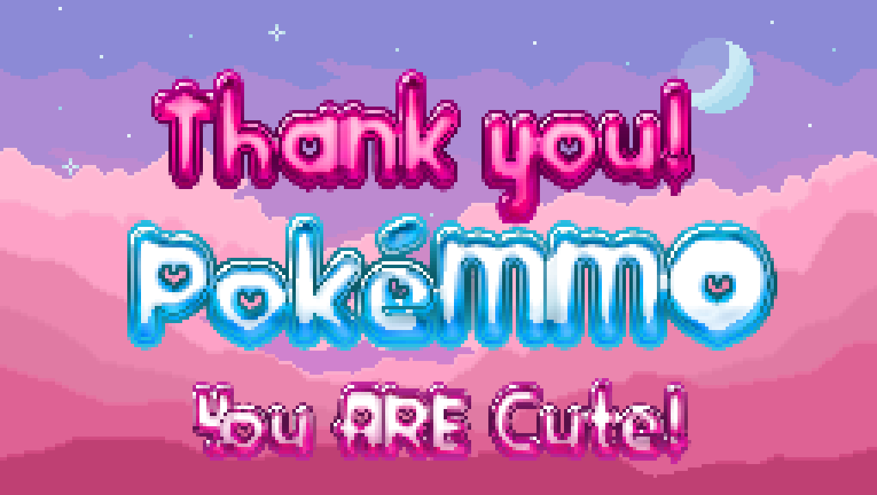 Thanks for update! We love it - General Discussion - PokeMMO