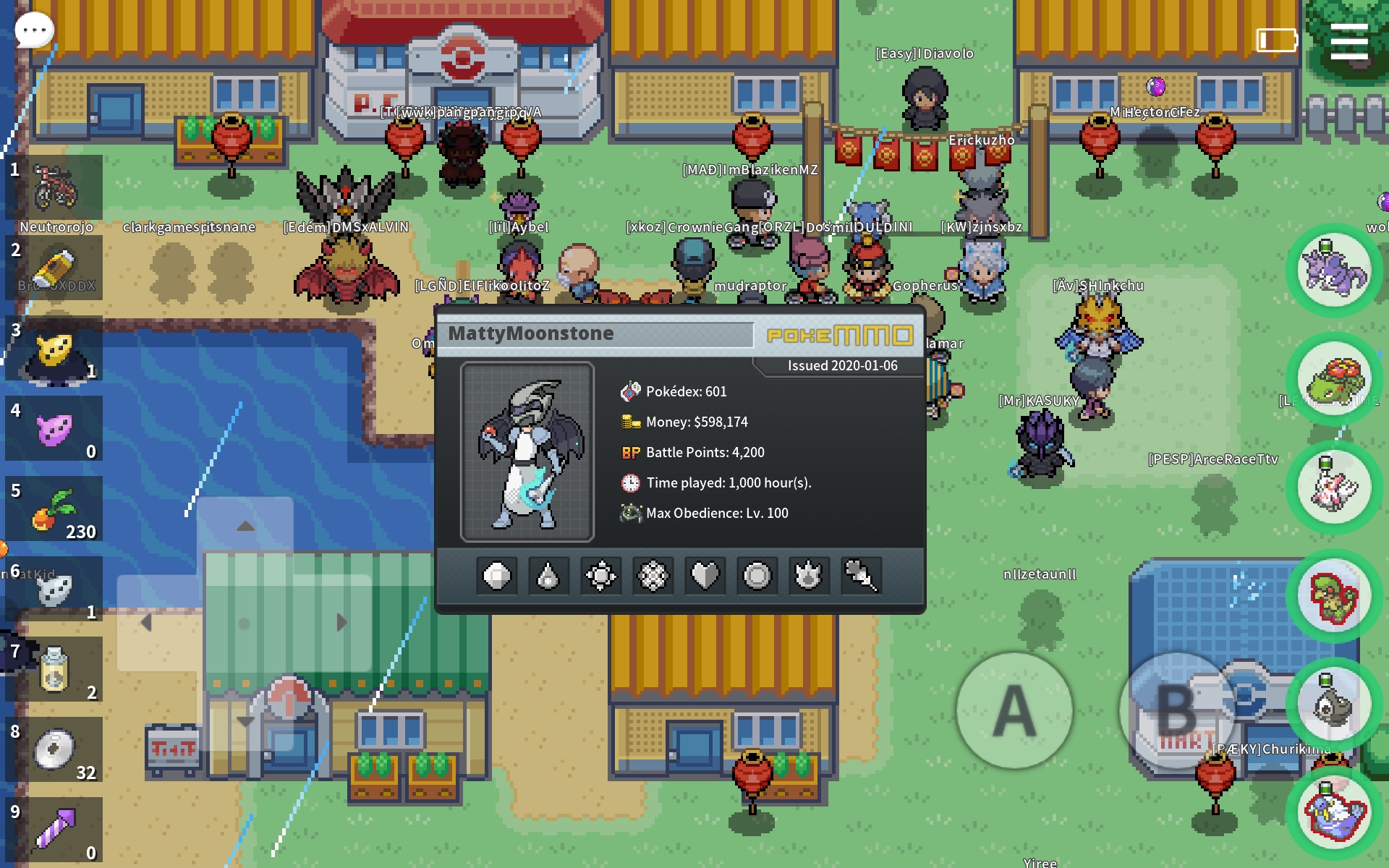 PokeMMO HeartGold/SoulSilver (12/08/2023) - Updates - PokeMMO