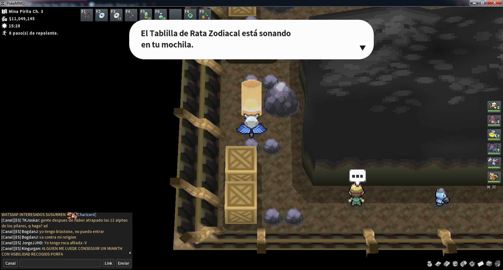 Moonrise wants to be a PC Pokemon MMO