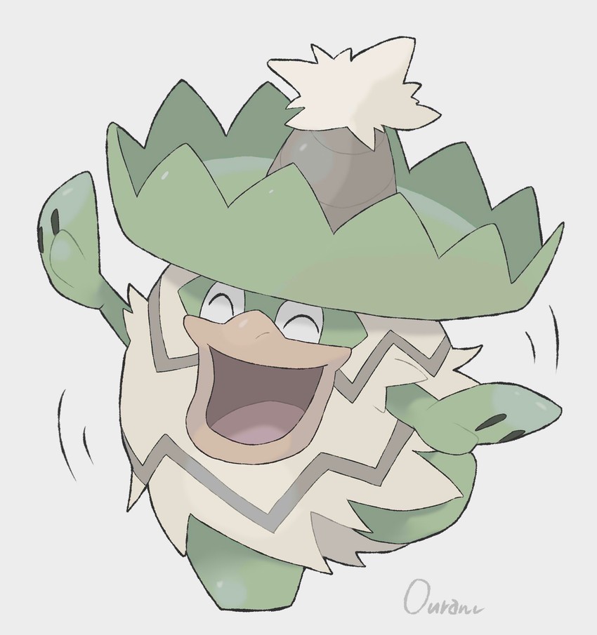 Monster VS - Sky Forme Shaymin is attacking！ This cute Pokémon is waiting  for you to take it home!