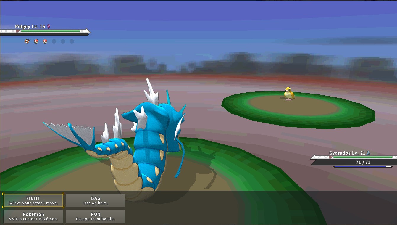 Image 5 - Pokémon MMO 3D - Mod DB