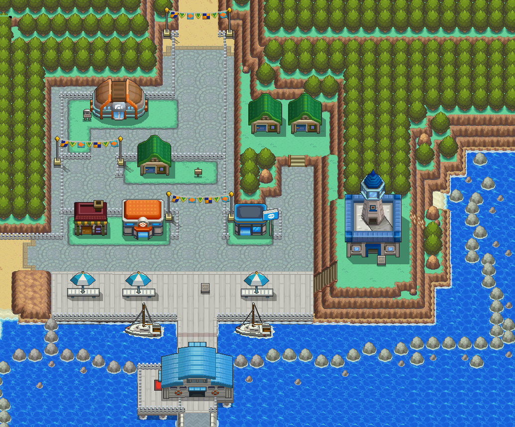 Is Captain's Transport will be in Olivine City Johto? - General