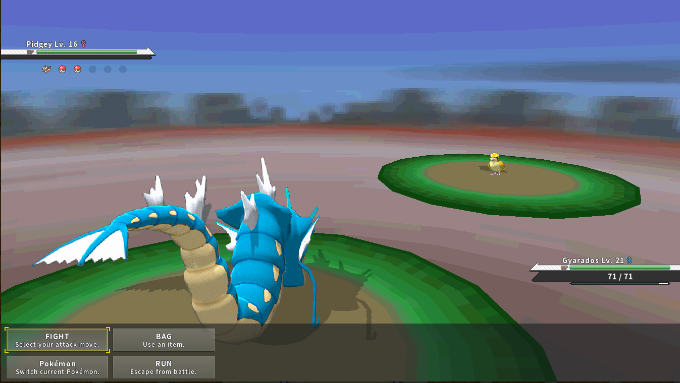 Pokémon MMO 3D on X: Only 3 GB !    / X