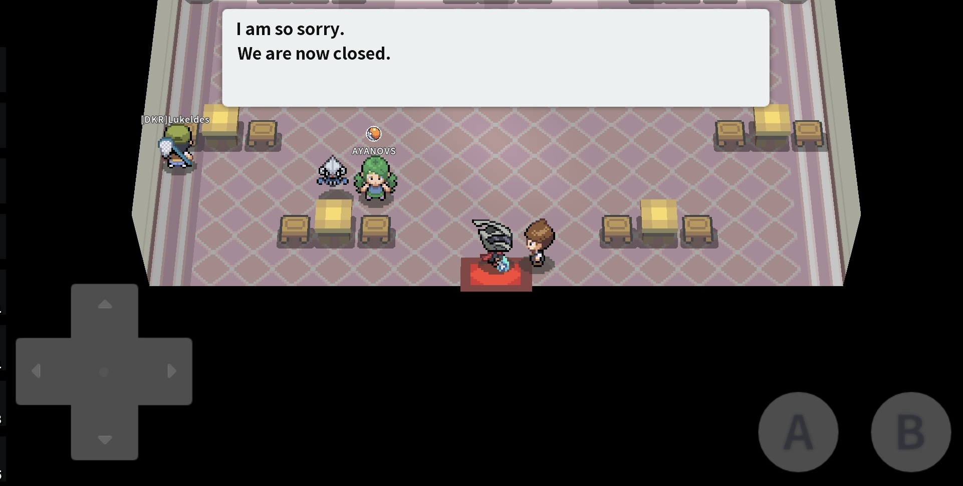 Thanks for update! We love it - General Discussion - PokeMMO