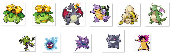 shiny pokemon sprites x and y