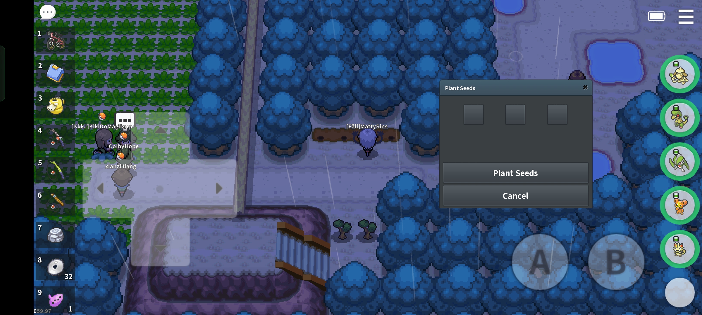 Sinnoh Berry Plot Garden Suggestion Box Pokemmo 