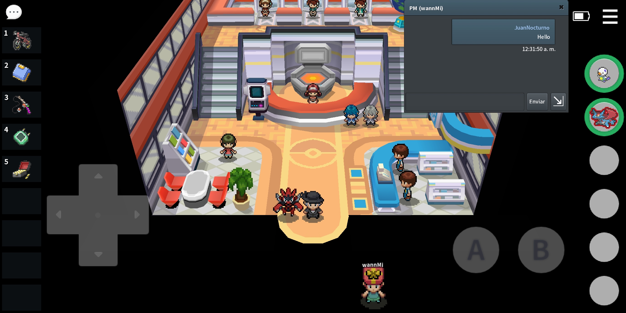 PokeMMO in phone - General Discussion - PokeMMO