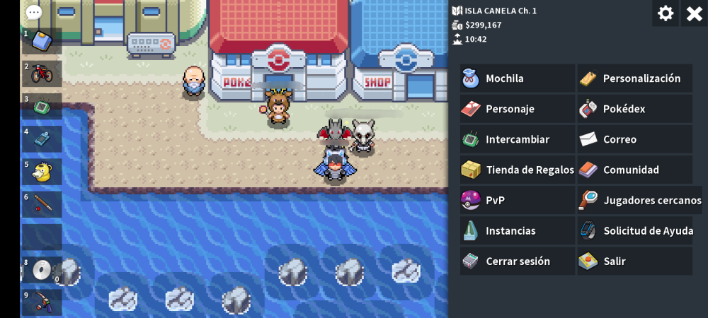 PokeMMO Server+Client (Browserbased)