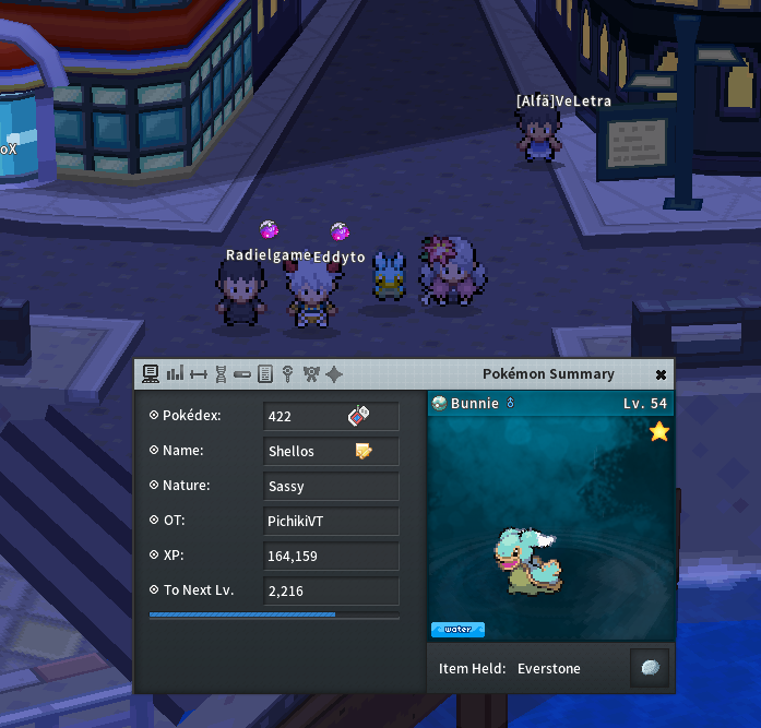 MOD] Generation 5 Follower Sprites v2.1b (updated for 2023) - Client  Customization - PokeMMO