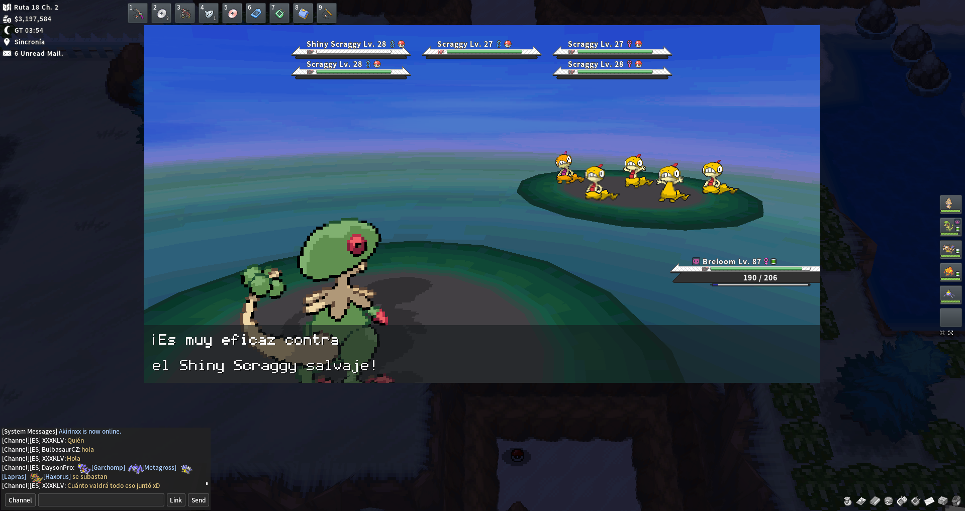 I really need help with the start menu ): - General Discussion - PokeMMO