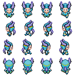 Pokémon Photo: Hoenn Pokemon Sprites From Pokemon BW