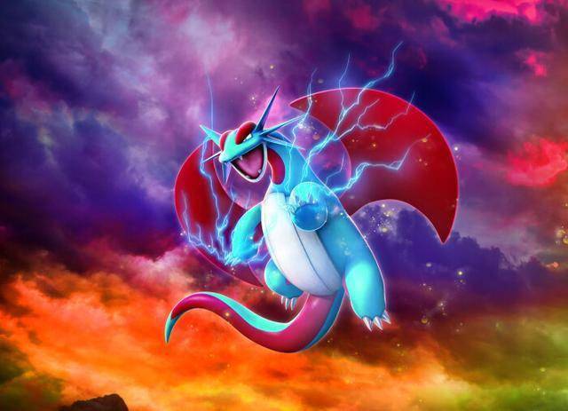 UU - Salamence