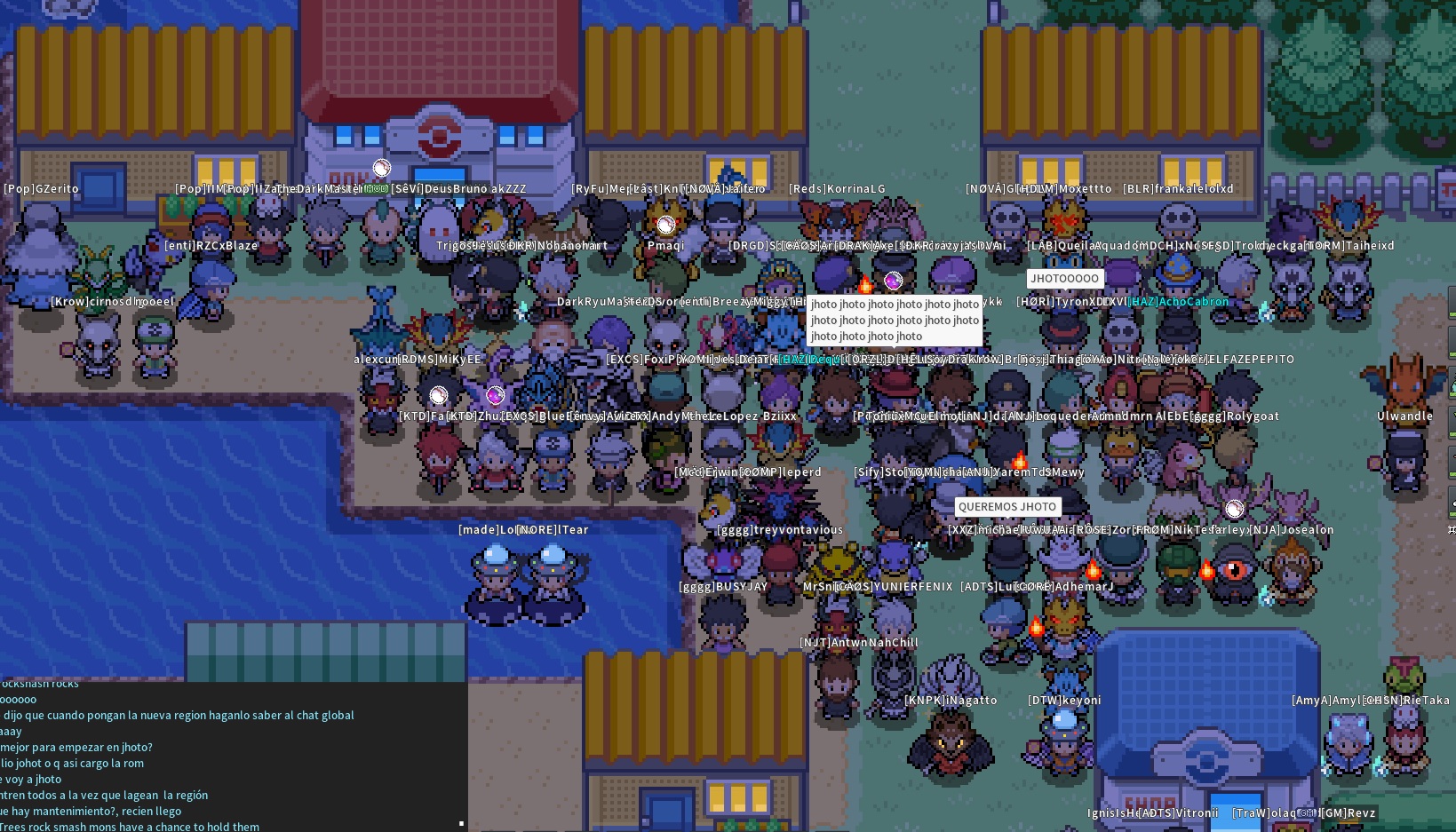 Johto - General Discussion - PokeMMO