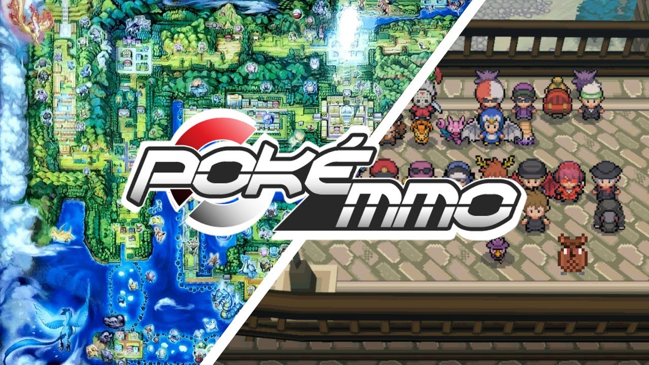 PokeMMO - Greetings Trainers! PokeMMO is now available to play on