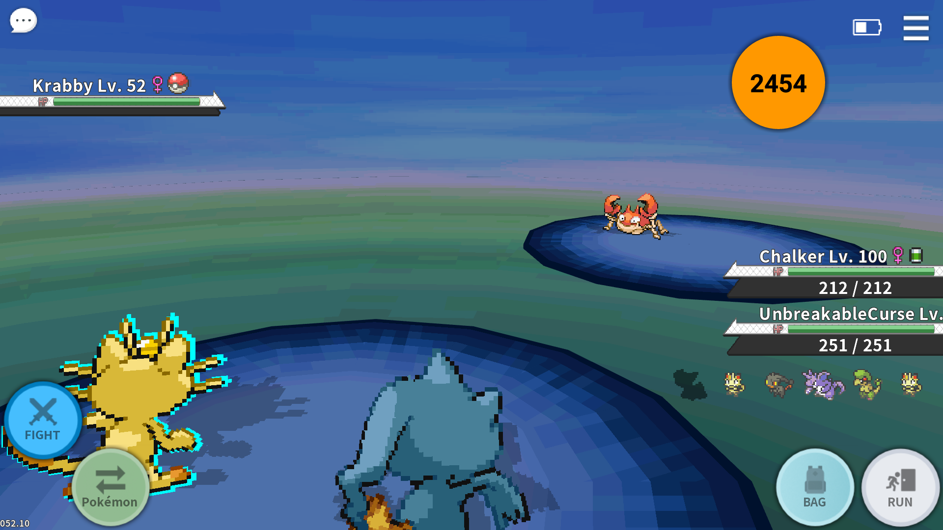 3 encountered mons at the same time while fishing - General Discussion -  PokeMMO