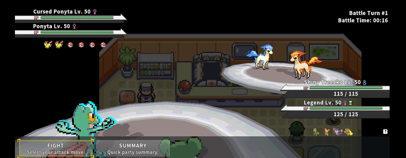 shiny pokemon x and y sprites