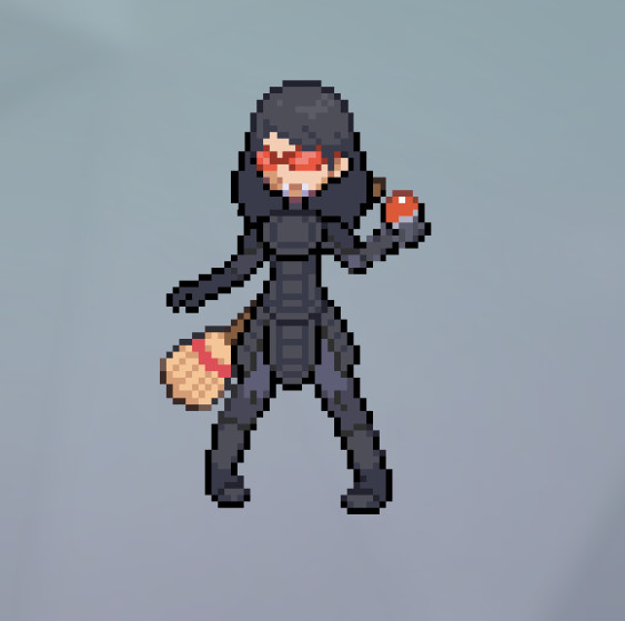 Pokeball Sprite.