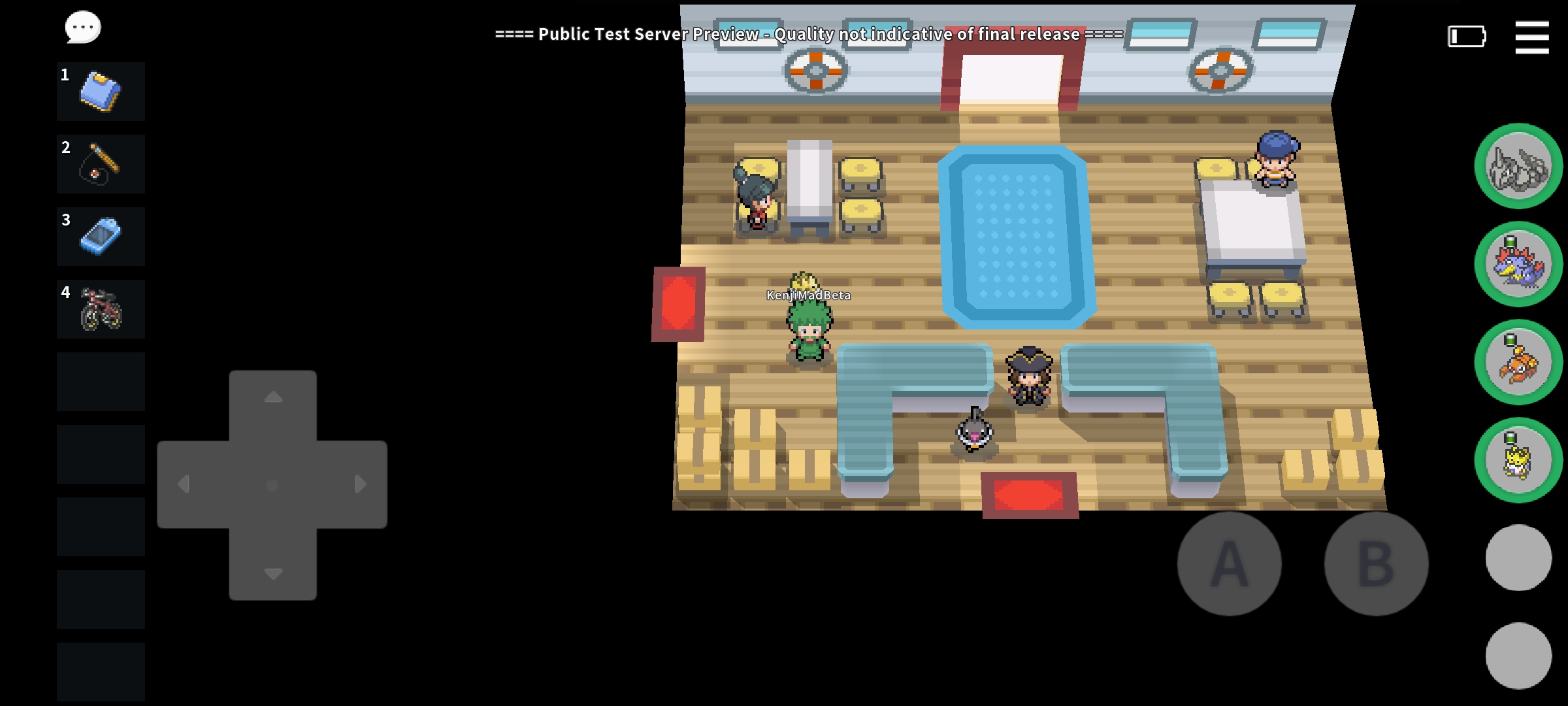 PokeMMO: Where Is Johto? 