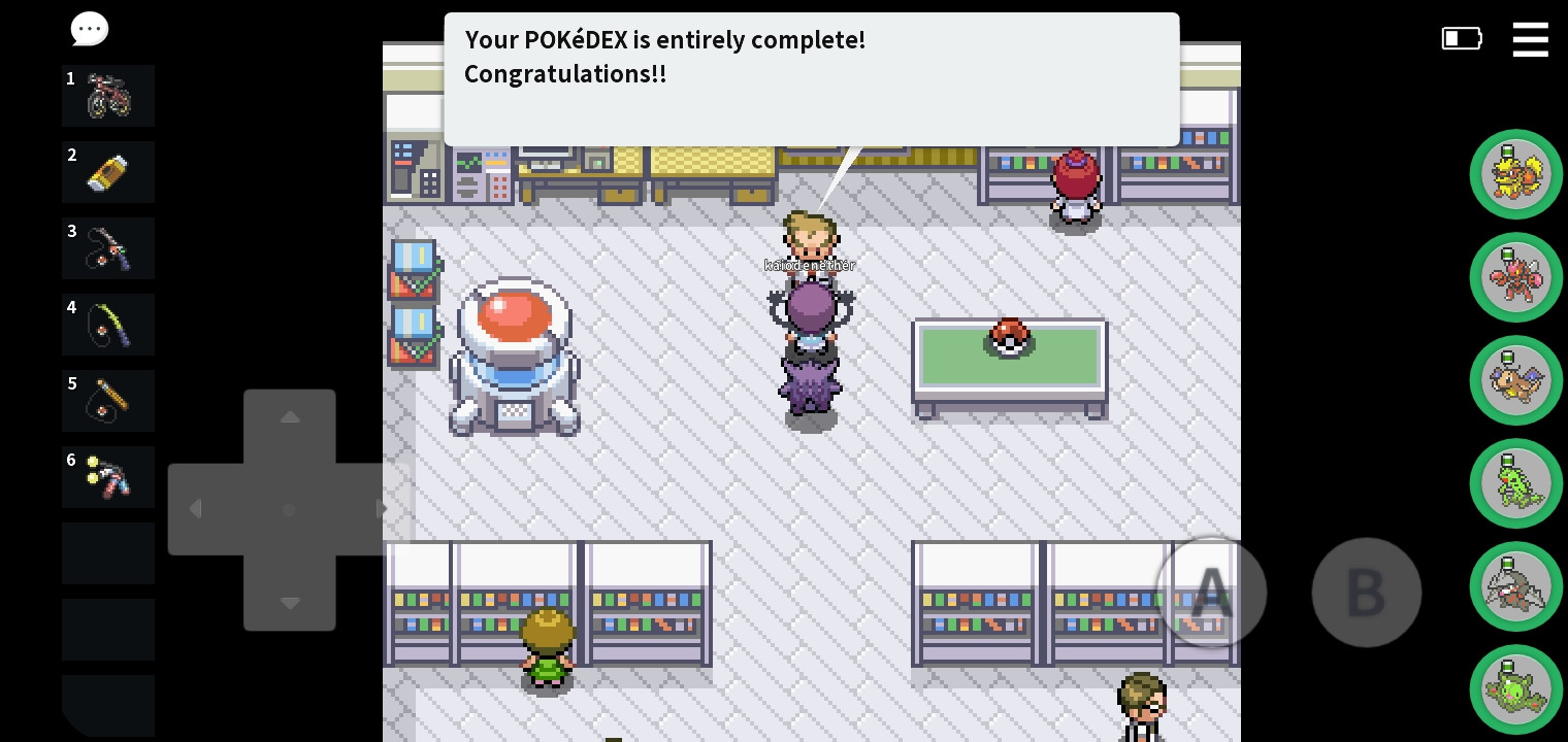 Pokedex Completion Guide In PokeMMO 