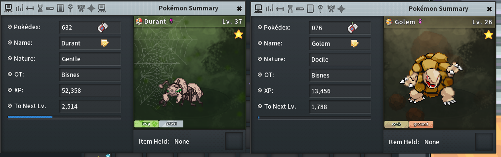 GUI] (PC) Heartgold Soulsilver Inspired Theme. - Client Customization -  PokeMMO